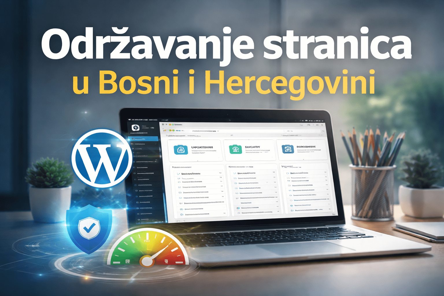 održavanje web stranica u Bosni i Hercegovini